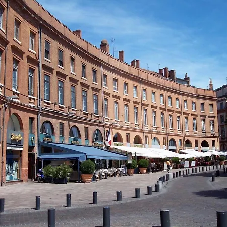 La Marquise Taur - Charmant Studio Au Capitole Apartmán Toulouse