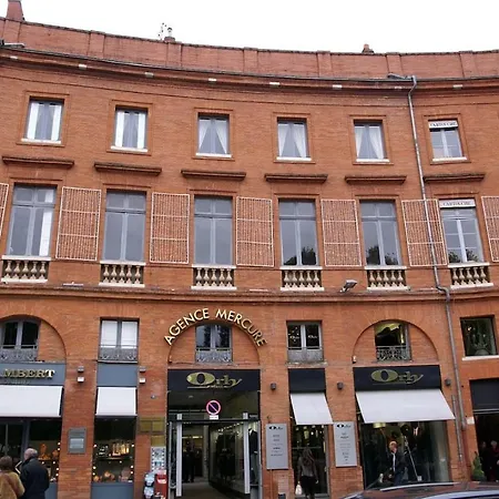 La Marquise Taur - Charmant Studio Au Capitole Toulouse